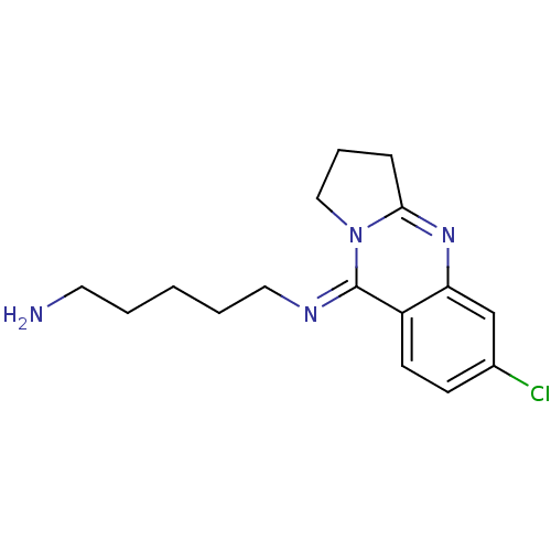 Chemical structure of BindingDB Monomer ID 50261289