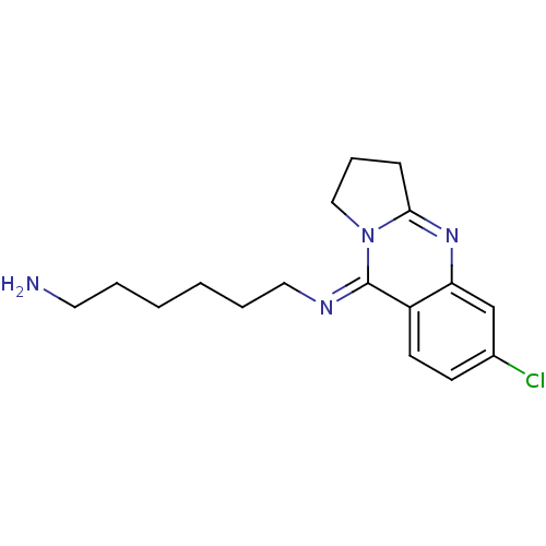 Chemical structure of BindingDB Monomer ID 50261290