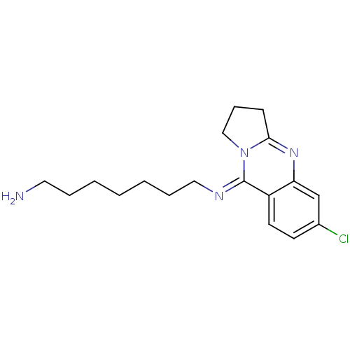Chemical structure of BindingDB Monomer ID 50261291