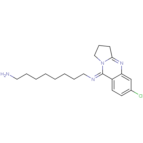 Chemical structure of BindingDB Monomer ID 50261292