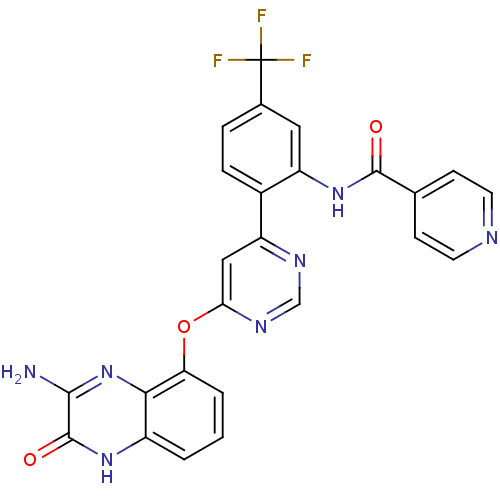 Chemical structure of BindingDB Monomer ID 50261293
