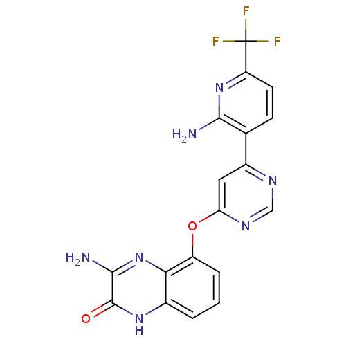 Chemical structure of BindingDB Monomer ID 50261294