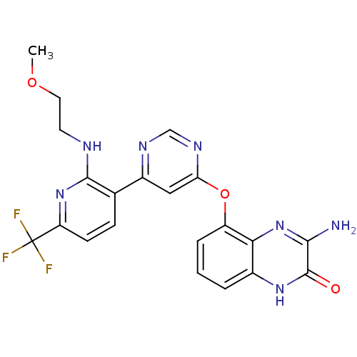 Chemical structure of BindingDB Monomer ID 50261295