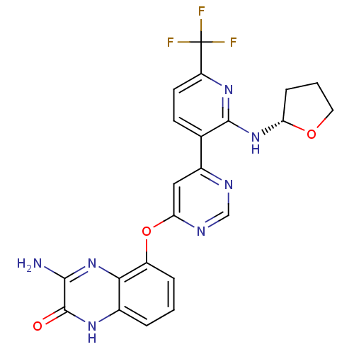 Chemical structure of BindingDB Monomer ID 50261296