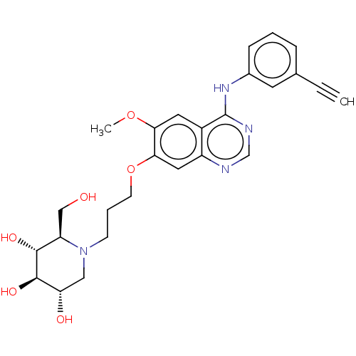 Chemical structure of BindingDB Monomer ID 50261297