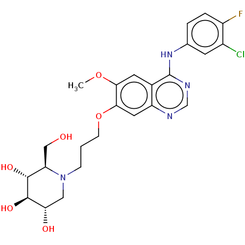 Chemical structure of BindingDB Monomer ID 50261298