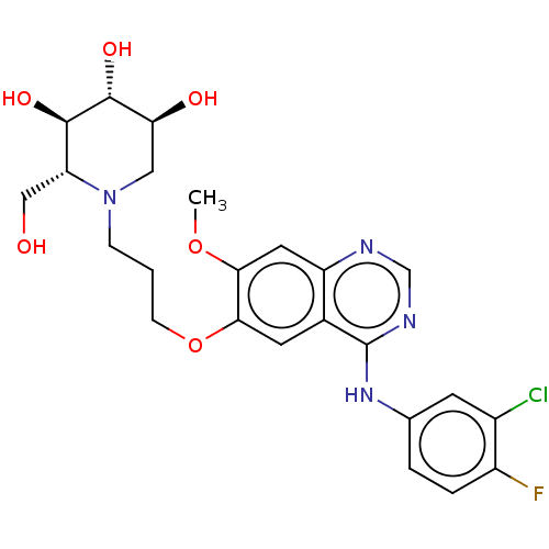 Chemical structure of BindingDB Monomer ID 50261299