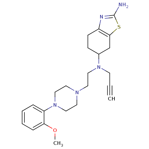 Chemical structure of BindingDB Monomer ID 50261302