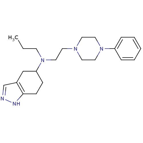 Chemical structure of BindingDB Monomer ID 50261304