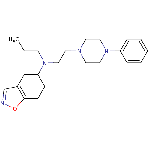 Chemical structure of BindingDB Monomer ID 50261305