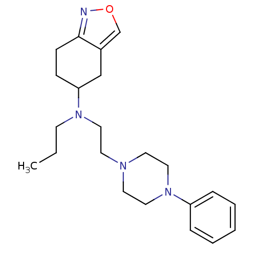Chemical structure of BindingDB Monomer ID 50261306