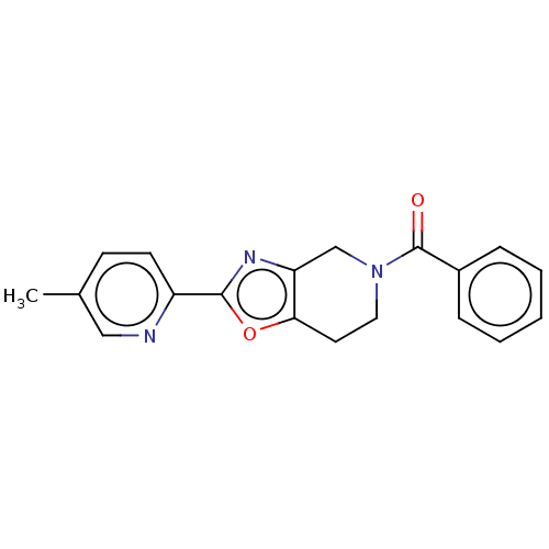 Chemical structure of BindingDB Monomer ID 50261307