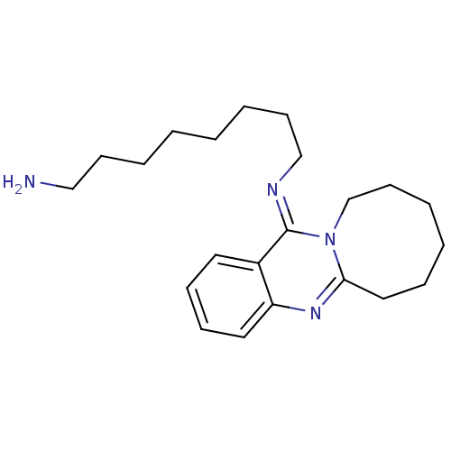 Chemical structure of BindingDB Monomer ID 50261312