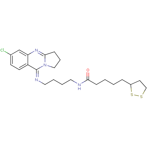 Chemical structure of BindingDB Monomer ID 50261314