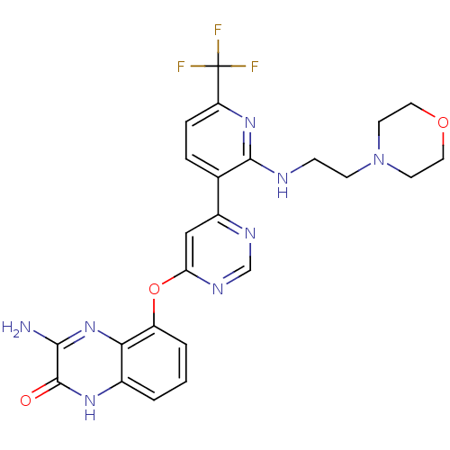Chemical structure of BindingDB Monomer ID 50261316