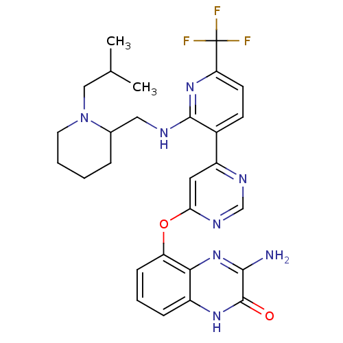 Chemical structure of BindingDB Monomer ID 50261317