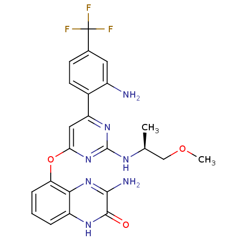 Chemical structure of BindingDB Monomer ID 50261319
