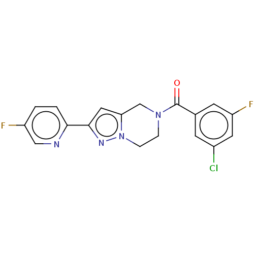 Chemical structure of BindingDB Monomer ID 50261324