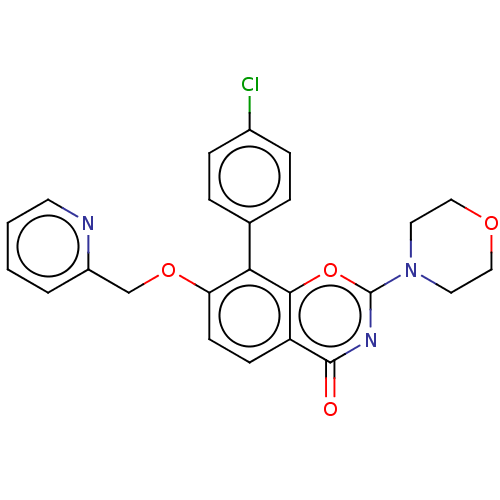 Chemical structure of BindingDB Monomer ID 50261330