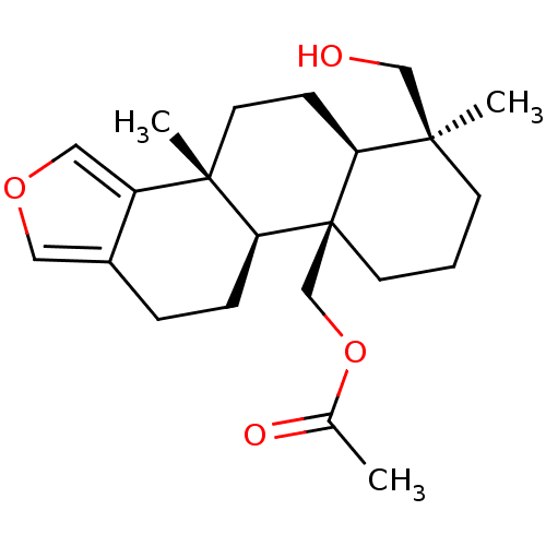 Chemical structure of BindingDB Monomer ID 50261331