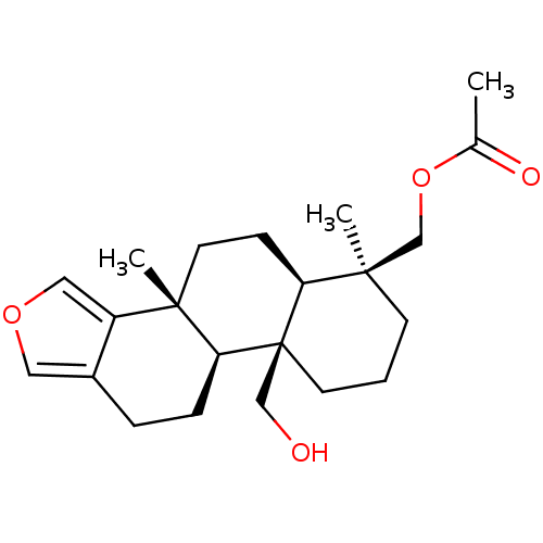 Chemical structure of BindingDB Monomer ID 50261332