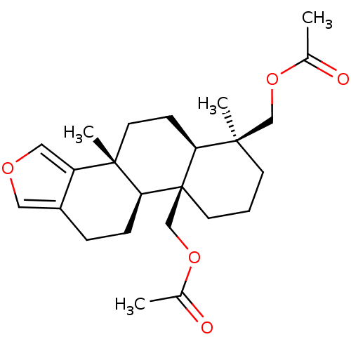 Chemical structure of BindingDB Monomer ID 50261333