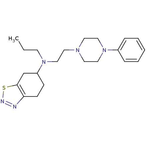 Chemical structure of BindingDB Monomer ID 50261334