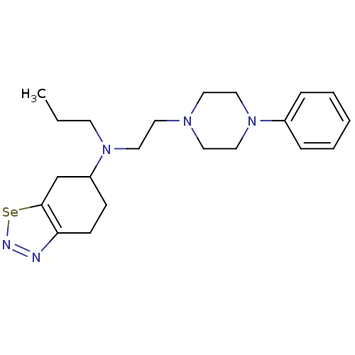 Chemical structure of BindingDB Monomer ID 50261335