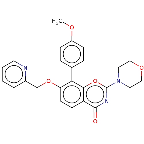 Chemical structure of BindingDB Monomer ID 50261337