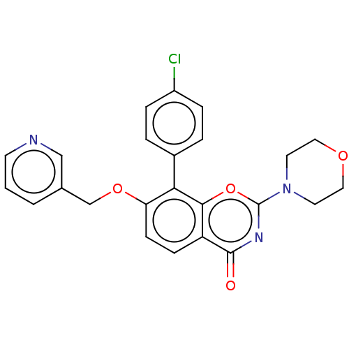 Chemical structure of BindingDB Monomer ID 50261338