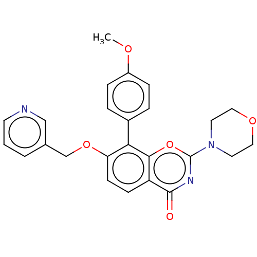 Chemical structure of BindingDB Monomer ID 50261339