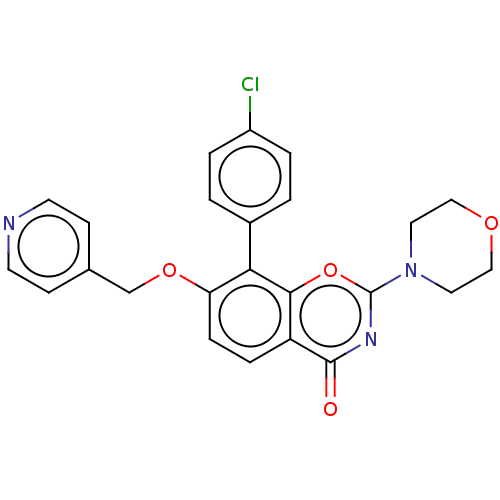 Chemical structure of BindingDB Monomer ID 50261341