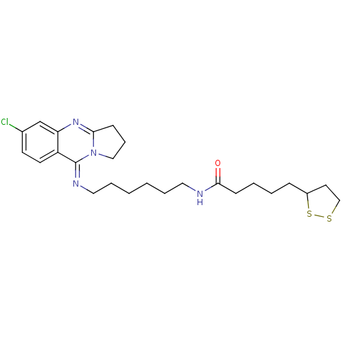 Chemical structure of BindingDB Monomer ID 50261342