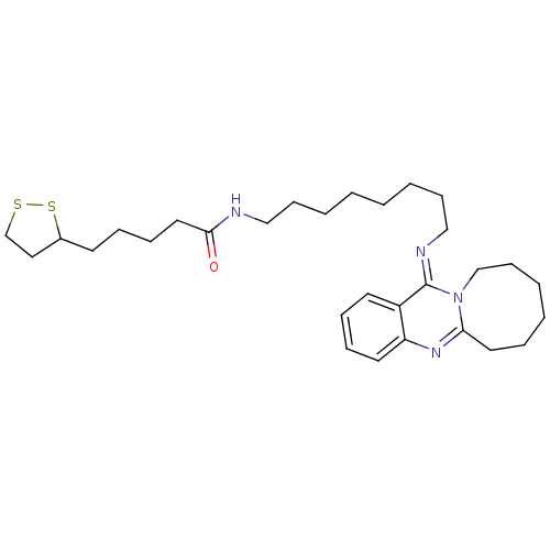 Chemical structure of BindingDB Monomer ID 50261345