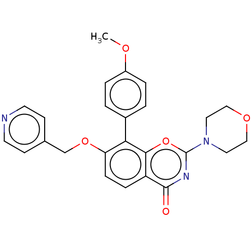 Chemical structure of BindingDB Monomer ID 50261347