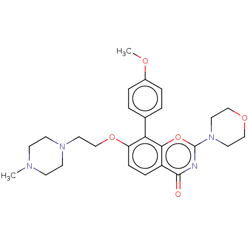 Chemical structure of BindingDB Monomer ID 50261348
