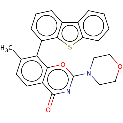 Chemical structure of BindingDB Monomer ID 50261349