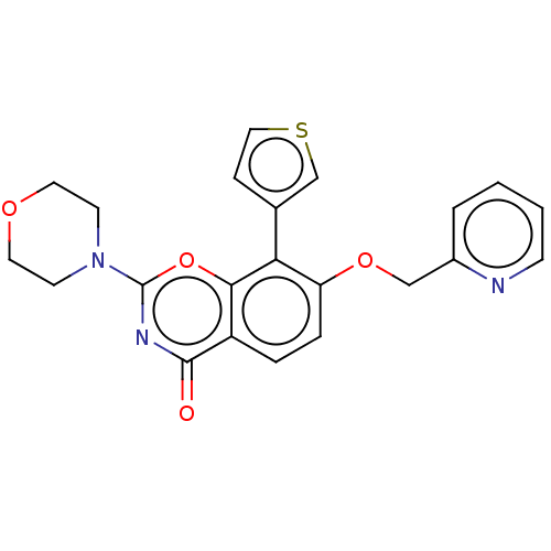 Chemical structure of BindingDB Monomer ID 50261351