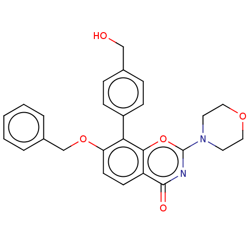 Chemical structure of BindingDB Monomer ID 50261352