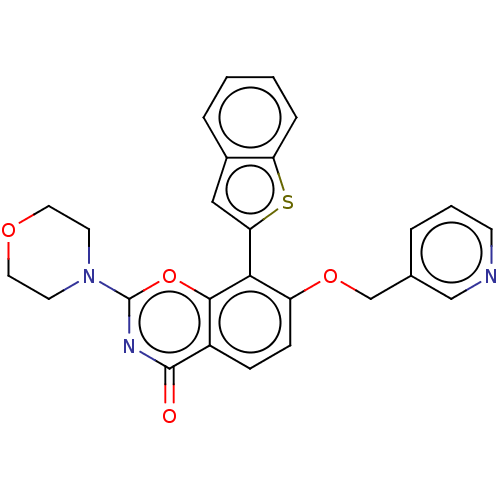Chemical structure of BindingDB Monomer ID 50261354