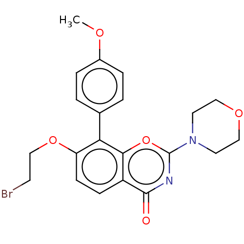 Chemical structure of BindingDB Monomer ID 50261355