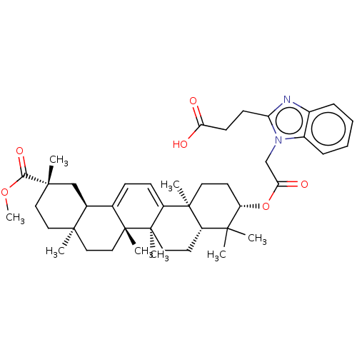Chemical structure of BindingDB Monomer ID 50261356