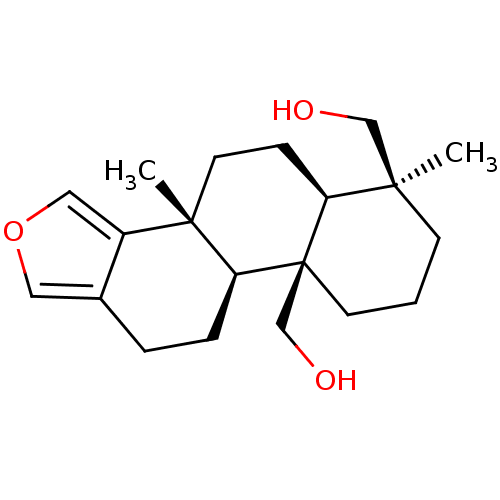 Chemical structure of BindingDB Monomer ID 50261358