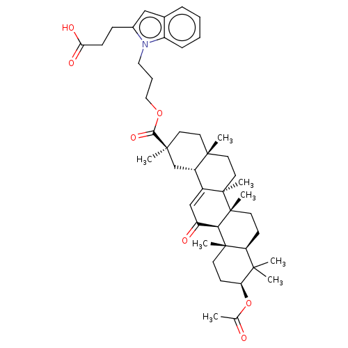 Chemical structure of BindingDB Monomer ID 50261361
