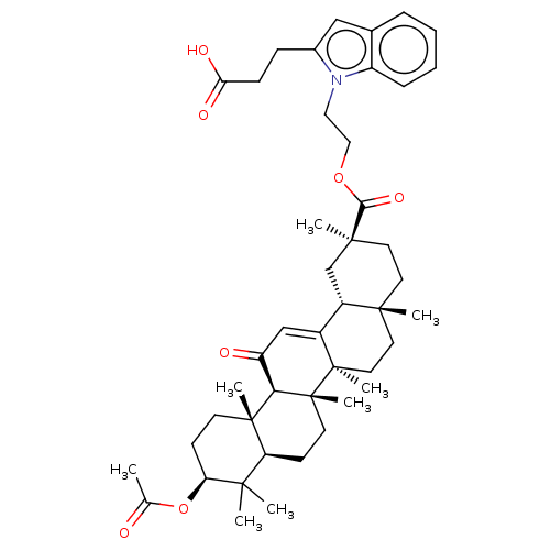 Chemical structure of BindingDB Monomer ID 50261362