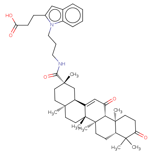 Chemical structure of BindingDB Monomer ID 50261366