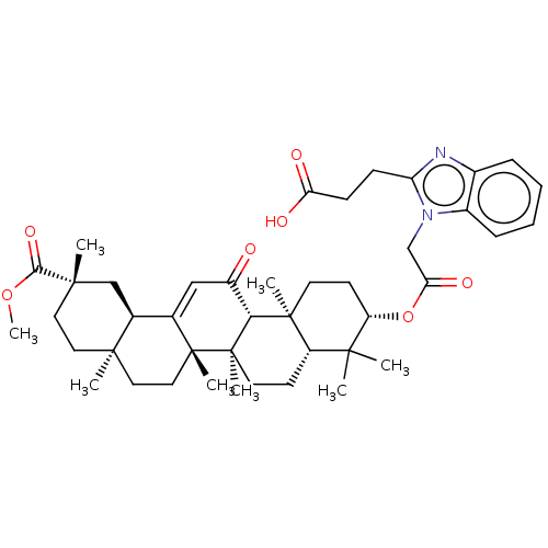 Chemical structure of BindingDB Monomer ID 50261368