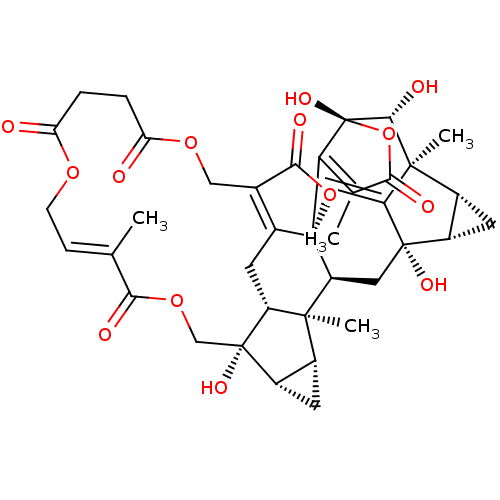 Chemical structure of BindingDB Monomer ID 50261370