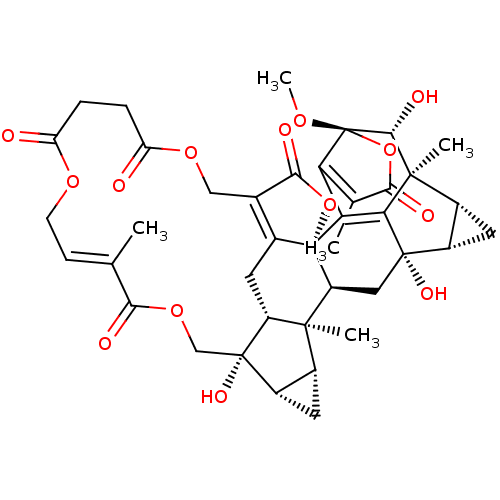 Chemical structure of BindingDB Monomer ID 50261371