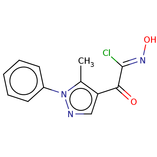 Chemical structure of BindingDB Monomer ID 50261374